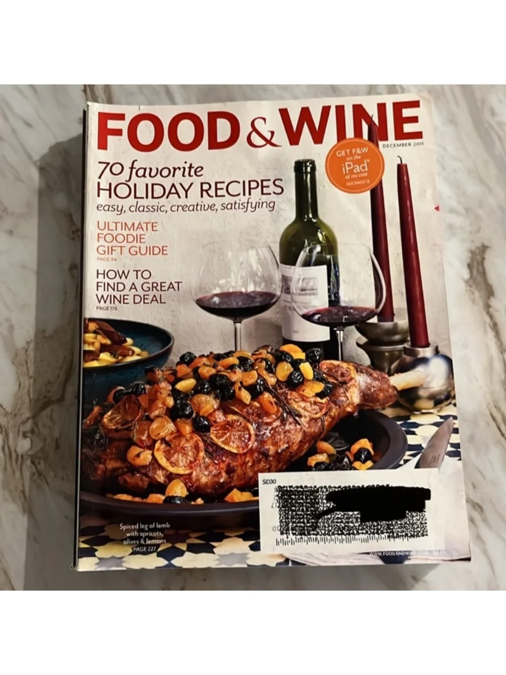 Food & Wine Magazine’s